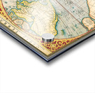 Vintage Maps  64 Acrylic print