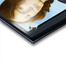  Sandro Botticelli 1445 1510  Portrait of a young man holding a roundel Acrylic print