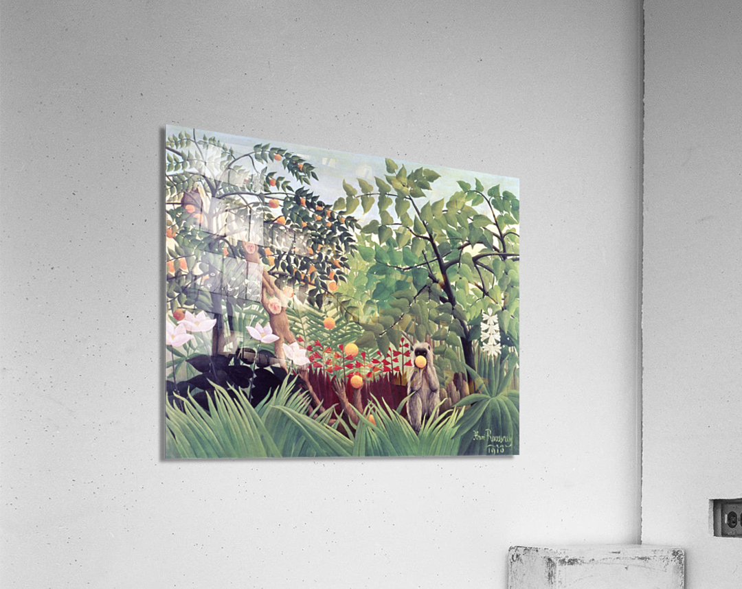 Henri Rousseau 37 by TOPARTGALLERY Wall Art