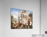 Francois Boucher 1703 1770 The Rape of Europa Acrylic Print