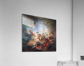 Francois Boucher 1703 1770 Vulcan Presenting Venus with Arms for Aeneas Acrylic Print
