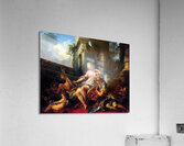 Francois Boucher 1703 1770 Rinaldo and Armida Acrylic Print