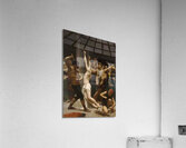 William  Adolphe  Bouguereau 1825 1905  The  Flagellation  of  Christ Acrylic Print