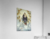 William  Adolphe  Bouguereau 1825 1905  Regina  Angelorum Acrylic Print