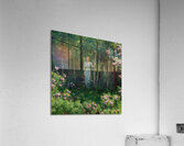 Charles Courtney Curran 1861 1942 The Edge Of The Woods  1912  Acrylic Print