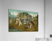 Hieronymus Bosch 1450 1516 The Garden of Paradise 1500 workshop of Bosch Acrylic Print