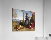 Raphael 1483 1520 The Agony in the Garden 1504 Acrylic Print