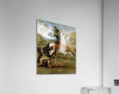 Raphael 1483 1520 St George Struggling with the Dragon Acrylic Print