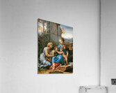 Raphael 1483 1520 Small Holy Family Acrylic Print