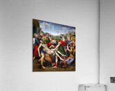 Raphael 1483 1520 The Deposition 1507 Acrylic Print