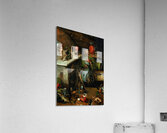 Hieronymus Bosch 1450 1516 The last judgment detail central panel 2 Acrylic Print