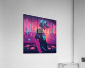 AI art techno 2 Acrylic Print
