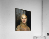 Theodoros Ralli Odalisque Acrylic Print