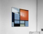Piet Mondrian Composition 1921 Acrylic Print
