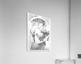 Alphonse Mucha   Fruit   1897 Acrylic Print