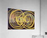 AI art relativity Acrylic Print