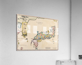 Old Map 39 Acrylic Print