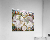 Old Map 31 Acrylic Print
