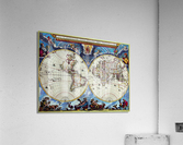 Old Map 24 Acrylic Print