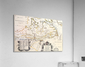 Old Map 51 Acrylic Print