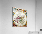 Old Map 44 Acrylic Print