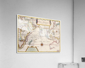 Old Map 52 Acrylic Print