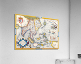 Old Map 56 Acrylic Print