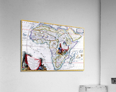 Old Map 49 Acrylic Print