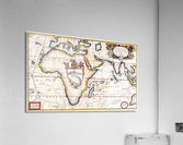 Old Map 64 Acrylic Print