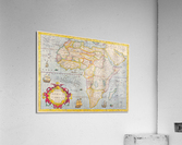Old Map 74 Acrylic Print