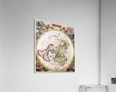 Old Map 65 Acrylic Print