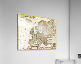 Old Map 73 Acrylic Print