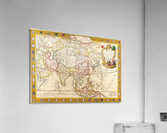 Old Map 96 Acrylic Print