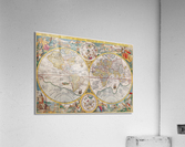 Old Map 95 Acrylic Print