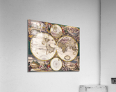 Old Map 85 Acrylic Print