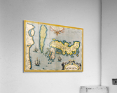 Old Map 88 Acrylic Print