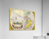 Old Map 99 Acrylic Print