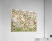Old Map 92 Acrylic Print