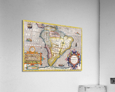 Old Map 87 Acrylic Print