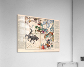 astrology 17 Acrylic Print