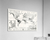 Vintage Maps  3 Acrylic Print