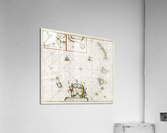 Vintage Maps  47 Acrylic Print
