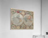 Vintage Maps  19 Acrylic Print