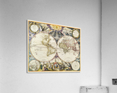 Vintage Maps  18 Acrylic Print