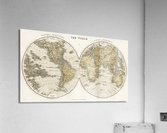 Vintage Maps  29 Acrylic Print