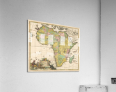 Vintage Maps  15 Acrylic Print
