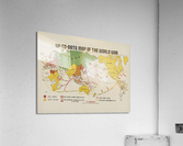 Vintage Maps  42 Acrylic Print
