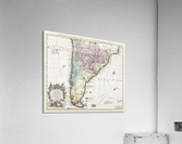 Vintage Maps  25 Acrylic Print