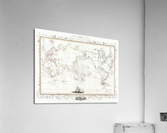 Vintage Maps  6 Acrylic Print