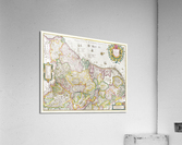 Vintage Maps  32 Acrylic Print